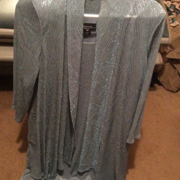 JM Richards 18W dress and jacket combo - Picture 4 of 8